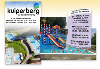 Openingstijden zwembad de Kuiperberg rondom de Pinksterdagen