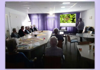 Gezellige soosmiddagen met onder meer prachtige natuurfoto’s Harry Wolbers