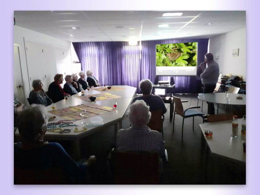 Gezellige soosmiddagen met onder meer prachtige natuurfoto’s Harry Wolbers