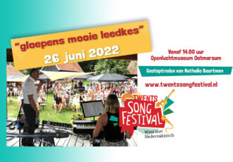 Tien Twentse songs strijden om de trofee ‘Winnaar Twents Songfestival 2022’