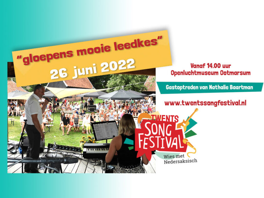 Tien Twentse songs strijden om de trofee ‘Winnaar Twents Songfestival 2022’