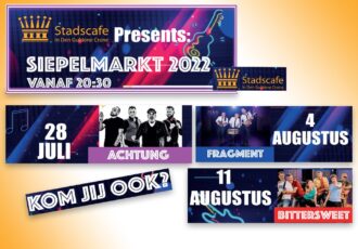 Muziek na de Siepelmarkten bij Stadscafé