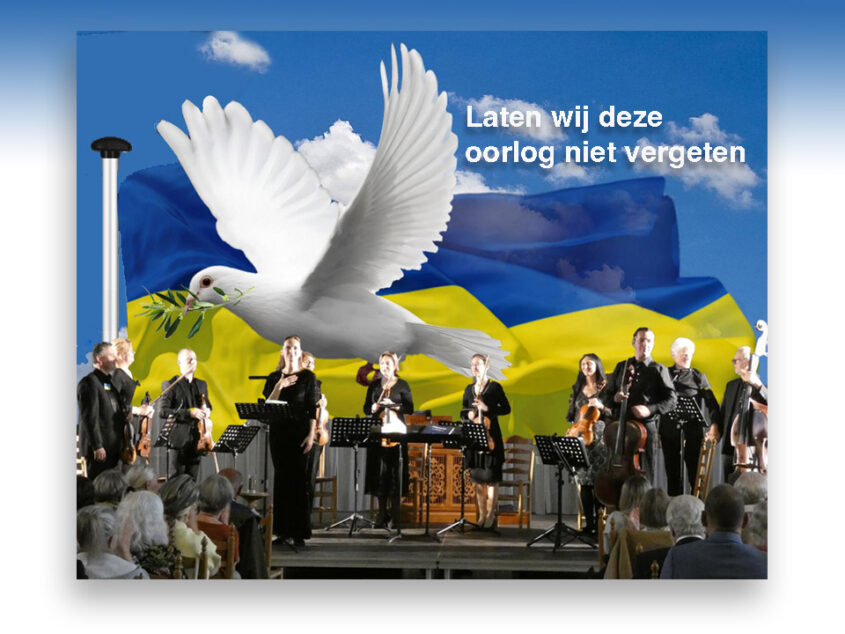 Topmusici uit Oekraïne musiceren voor vrede