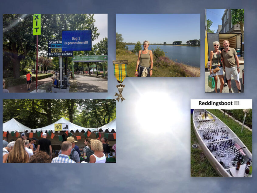 De 4daagse van Nijmegen maar dan anders……….