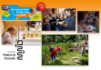 Boordevol zomerse activiteiten in en om museum Natura Docet