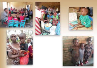 Voedingsondersteuning in Rwanda draait weer op volle toeren