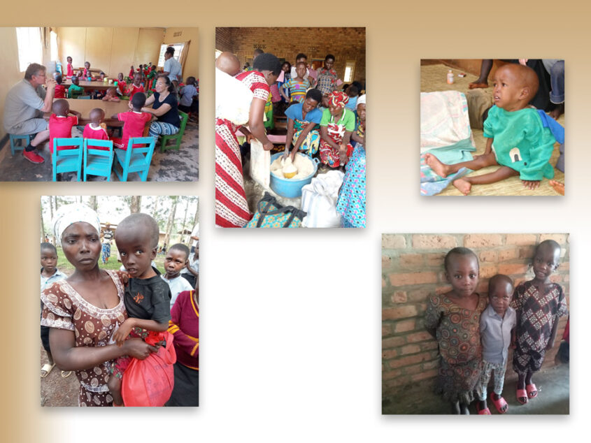 Voedingsondersteuning in Rwanda draait weer op volle toeren