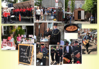 Fijne sfeer op eerste Siepelmarkt