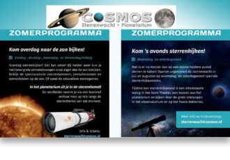 Zomerprogramma Sterrenwacht Cosmos Lattrop