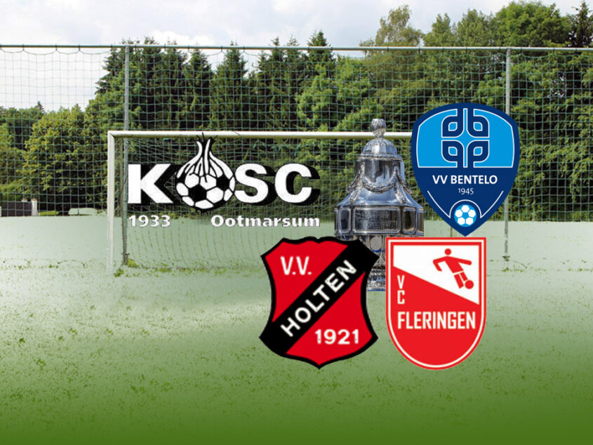 Bekerindeling KOSC bekend