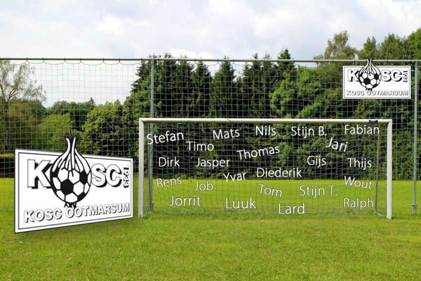 ‘We zijn begonnen’