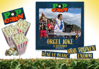 Zwarte Cross sensatie ‘Orgel Joke’ op Popcorn festival in Lattrop