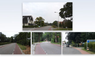 Werkzaamheden deel Laagsestraat met verbreden fietsstroken en verlagen maximumsnelheid
