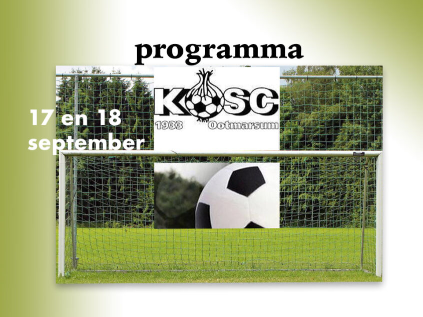 Bekerconfrontatie met Fleringen sluit voorbereiding KOSC af
