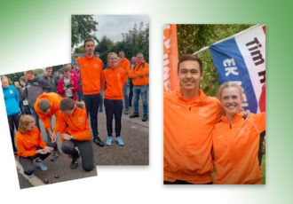 Britt Rolink en Tim Hendriks junior Queen en King of the road