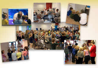 Inspirerende ochtend met harmonie Caecilia op de Meander