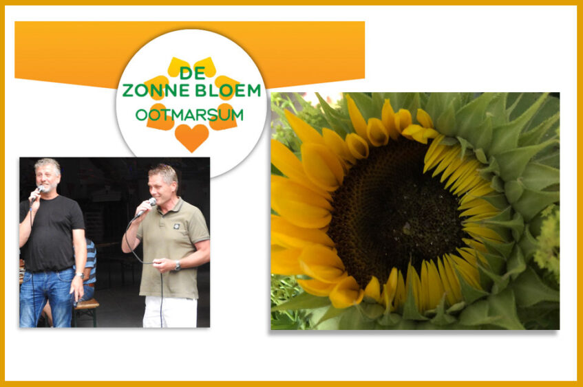 Ontspanningsmiddag Zonnebloem ‘Enig en Anders’