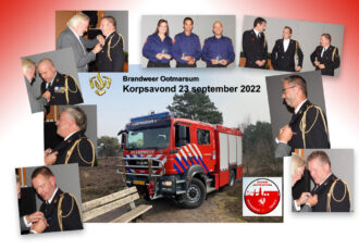 Saamhorigheid en steun thuisfront pijlers brandweerkorps Ootmarsum