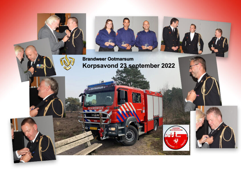 Saamhorigheid en steun thuisfront pijlers brandweerkorps Ootmarsum