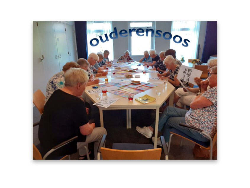 Activiteiten Ouderensoos Ootmarsum