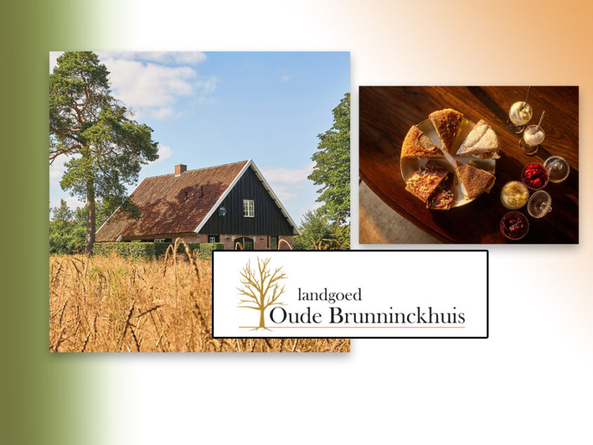 Nieuw groepsarrangementen Landgoed Oude Brunninckhuis