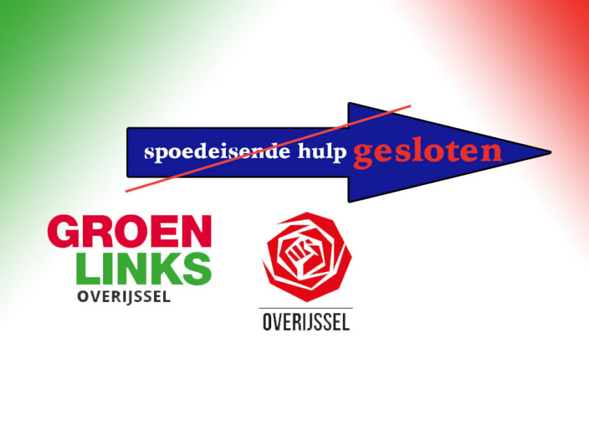 Zorgen Statenfracties PvdA en GroenLinks over verschraling Overijssels zorgaanbod