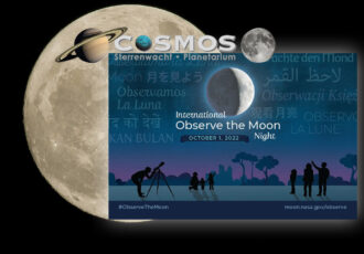 Observe the moon night bij Sterrenwacht Cosmos