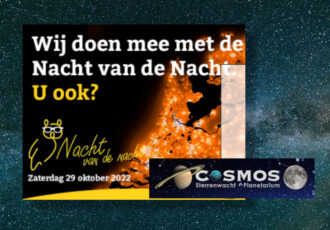 Nacht van de Nacht bij Cosmos Sterrenwacht  