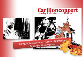 Laatste carillonconcert in teken van de herfst