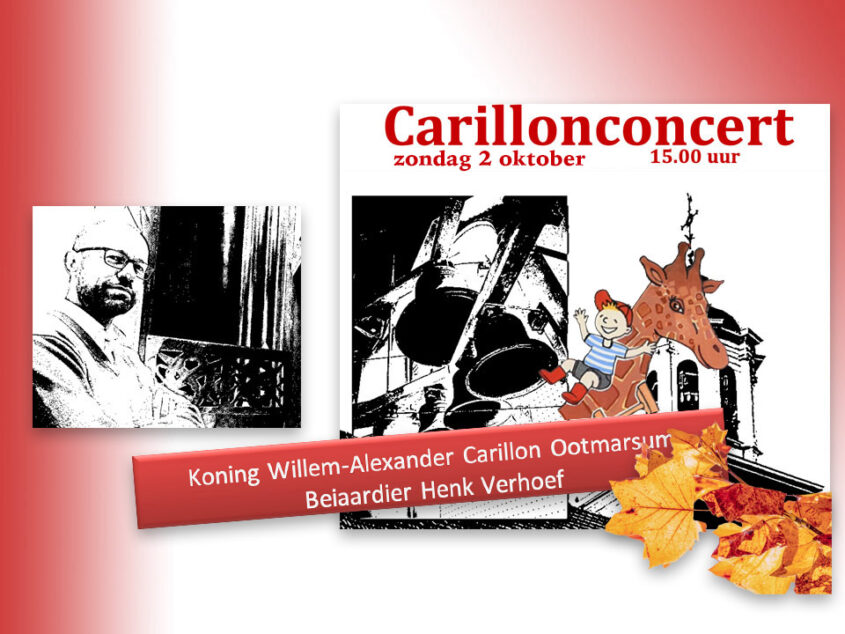 Laatste carillonconcert in teken van de herfst