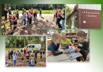 ‘Giga groene’ opening Kinderboekenweek ’n Baoken