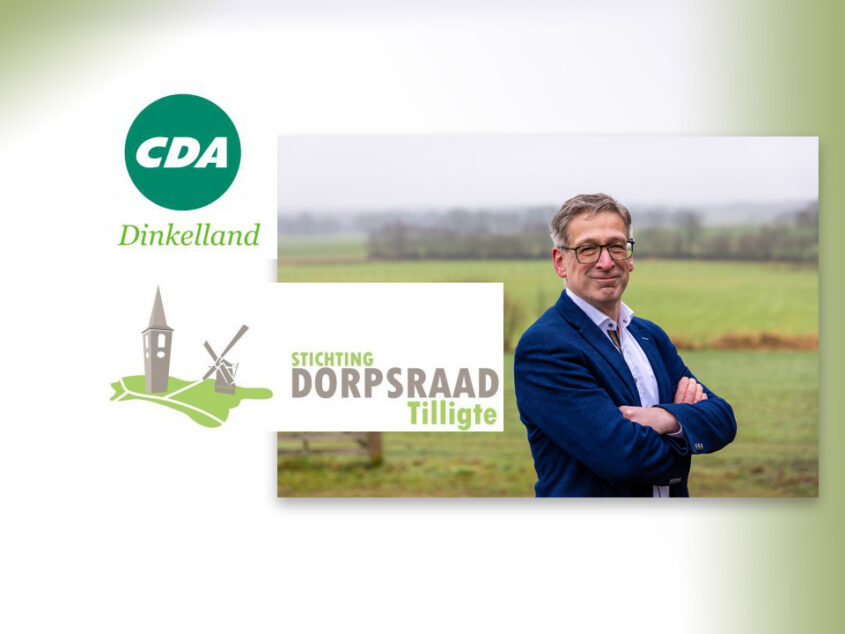 CDA Dinkelland wil dat gemeente in Tilligte naar behoefte bouwt