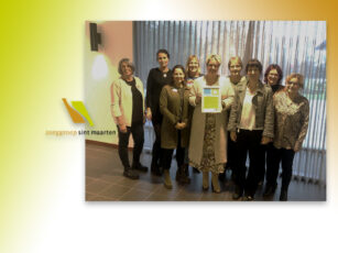 Vrijwilligersbeleid Zorggroep Sint Maarten beloond met kwaliteitsonderscheiding 