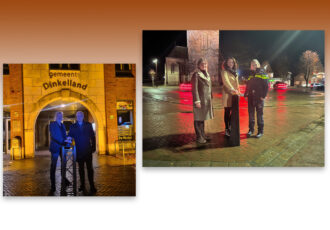 Gemeentehuizen kleuren oranje voor de Internationale Dag tegen Geweld tegen Vrouwen