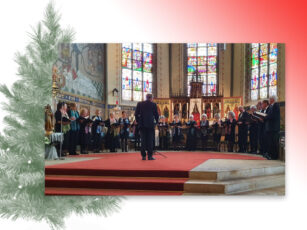 Twents Kamerkoor PUR  SANG  en the Ceremony of Carols