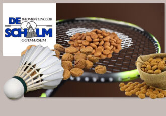 Pepernotenactie Badmintonclub de Schalm