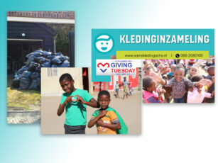 Sam’s Kledingactie sluit zich aan bij #GivingTuesdayNL