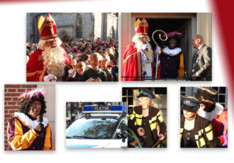 Speelgoeddief gepakt tijdens intocht Sinterklaas