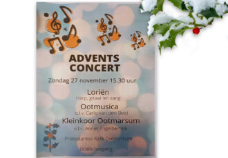 Adventsconcert vol muzikale verrassingen