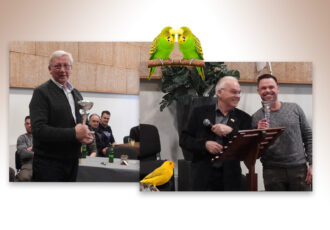 Drie leden Vogelvereniging Ootmarsum districtskampioen