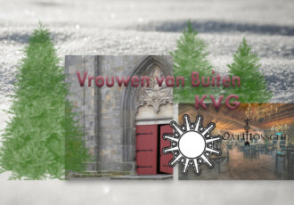 KVG leden vieren Kerst