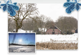 Licht staat centraal tijdens Winterwandeling