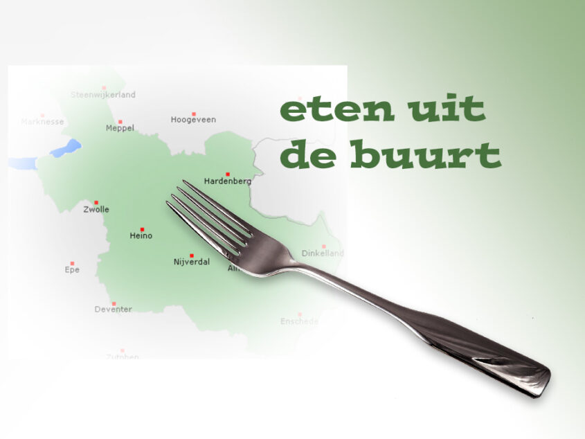 Receptenboekje ‘Eten uit de Buurt’