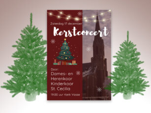 Kerstconcert in de Pancratius kerk in Vasse