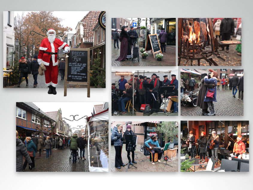 Veel belangstelling voor Kerst en Kunst in Ootmarsum