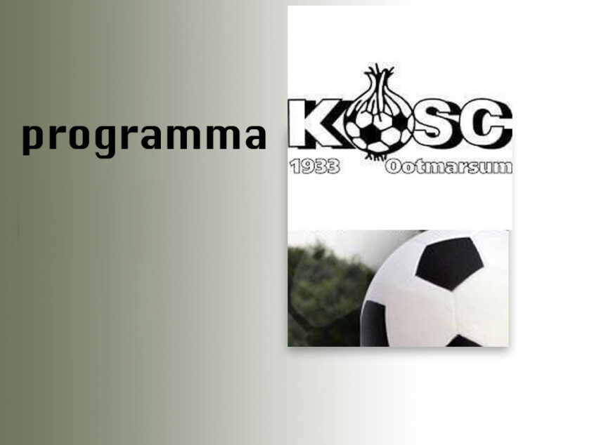 Oefenprogramma KOSC