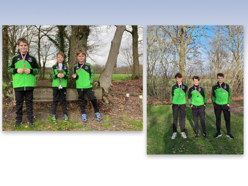 Jeugdteams KV Oud Ootmarsum in de prijzen!