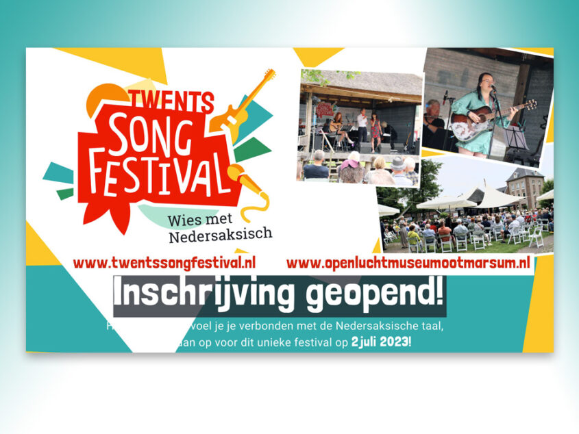 Twents Songfestival prachtig platform voor muzikaal talent