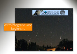 Cursus astrofotografie voor beginners