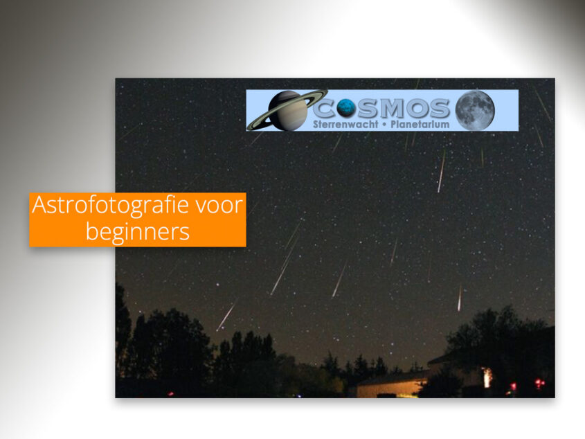 Cursus astrofotografie voor beginners